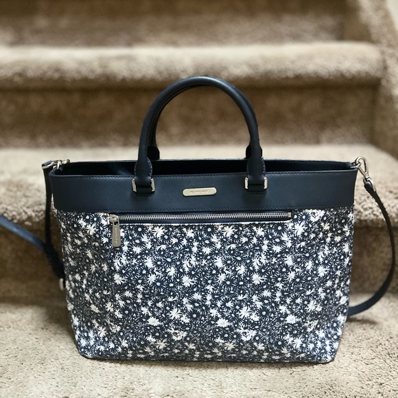 Michael Kors Handbags - Michael Kors Large Floral Tote NWOT